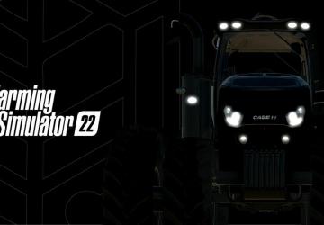 Case IH Magnum Black Edition Limited version 1.0.0.0 for Farming Simulator 2022