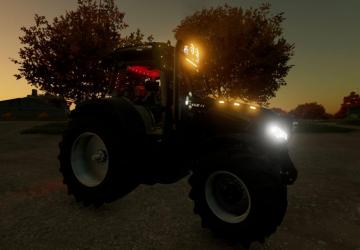 Case IH Maxxum 145CVX version 1.0.0.0 for Farming Simulator 2022