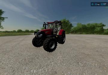 Case IH Maxxum version 1.0 for Farming Simulator 2022