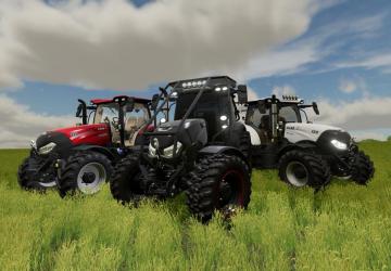 Case IH Maxxum Series version 1.0.0.0 for Farming Simulator 2022