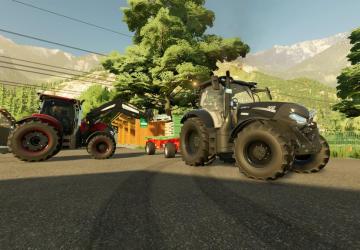 Case IH Maxxum Series version 1.0.0.0 for Farming Simulator 2022