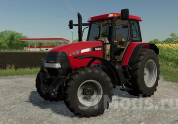 Case IH MXM 190 version 1.2.0.0 for Farming Simulator 2022