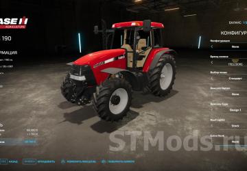 Case IH MXM 190 version 1.2.0.0 for Farming Simulator 2022