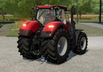 Case IH Optum 300 CVX version 1.0.0.0 for Farming Simulator 2022