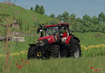 Case IH Optum AFS Edit version 1.0.0.1 for Farming Simulator 2022
