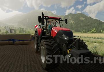 Case IH Optum version 1.0.0.0 for Farming Simulator 2022