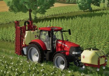 Case IH Puma 195 version 1.0.0.0 for Farming Simulator 2022