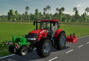 Case IH Puma 195 version 1.0.0.0 for Farming Simulator 2022
