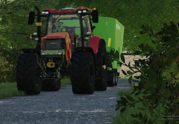 Case IH Puma 4B version 1.0.0.1 for Farming Simulator 2022