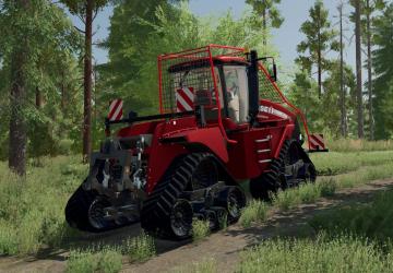 Case IH Quadtrac 620 Logger version 1.0.0.0 for Farming Simulator 2022