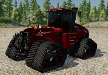 Case IH Steiger Quadtrac AFS version 1.0.0.1 for Farming Simulator 2022