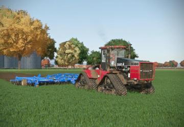 Case IH Steiger Series (Large Frame) version 2.0.0.0 for Farming Simulator 2022