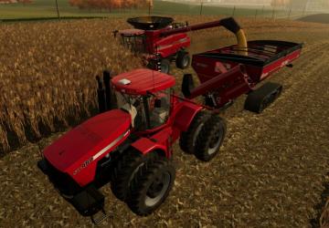 Case IH Steiger STX version 1.0.0.0 for Farming Simulator 2022
