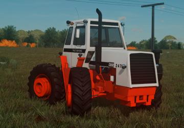 Case IH Traction King Series version 1.0 for Farming Simulator 2022 (v1.2.x)