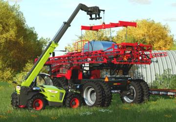 Case IH Trident™ 5550 Combination Applicator v2.0.0.0 for Farming Simulator 2022