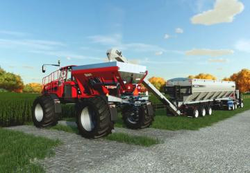 Case IH Trident™ 5550 Combination Applicator v2.0.0.0 for Farming Simulator 2022