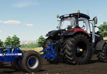 Case Puma 200 CVX Series Tier 3 version 1.0.0.0 for Farming Simulator 2022