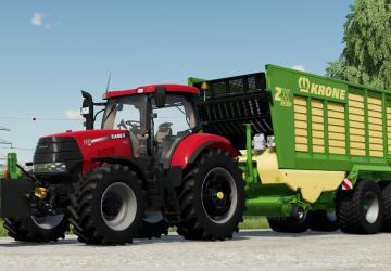 Case Puma 200 CVX Series Tier 3 version 1.0.0.0 for Farming Simulator 2022