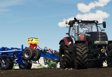 Case Puma 200 CVX Series Tier 3 version 1.0.0.0 for Farming Simulator 2022