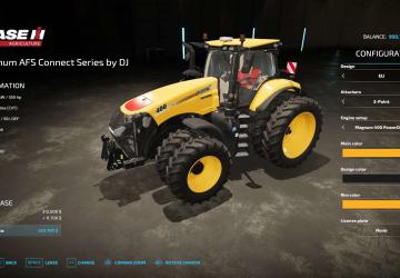 CaseIH Magnum T4B by DJ Modding version 1.0 for Farming Simulator 2022