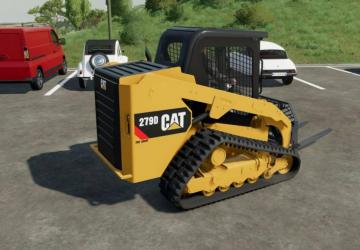 CAT 246D version 1.0.0.0 for Farming Simulator 2022