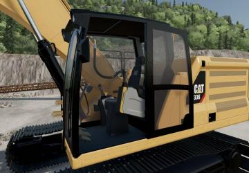 CAT 336NG version 1.0.0.0 for Farming Simulator 2022