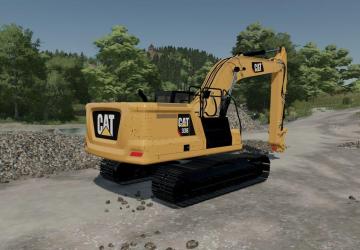 CAT 336NG version 1.0.0.0 for Farming Simulator 2022