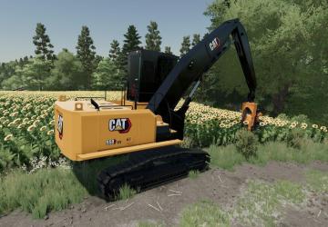 CAT 558 New Gen version 1.0.0.0 for Farming Simulator 2022