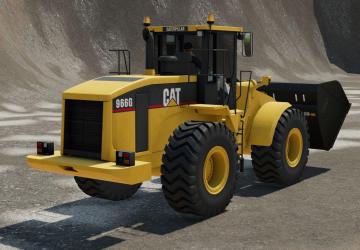 CAT 966G version 1.0.0.0 for Farming Simulator 2022