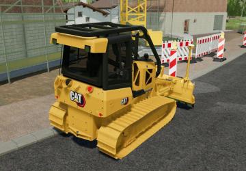 CAT D123 version Beta for Farming Simulator 2022