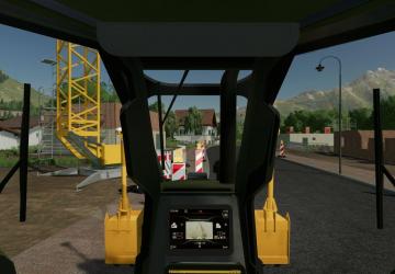 CAT D123 version Beta for Farming Simulator 2022