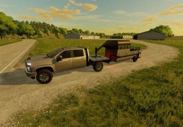 Catch Livestock Trailer version 1.0.0.0 for Farming Simulator 2022