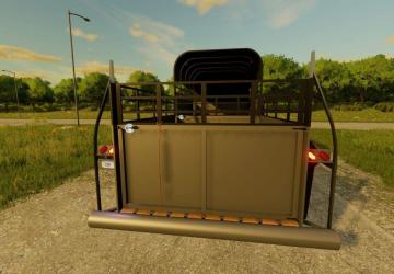 Catch Livestock Trailer version 1.0.0.0 for Farming Simulator 2022