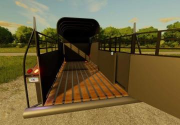 Catch Livestock Trailer version 1.0.0.0 for Farming Simulator 2022