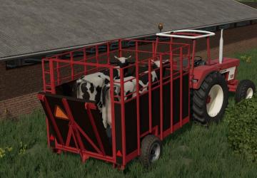 Cattle Trailer version 1.0.0.0 for Farming Simulator 2022