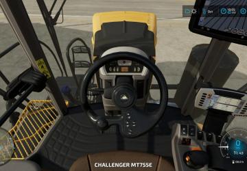 Challenger MT700E Series version 1.0.0.1 for Farming Simulator 2022