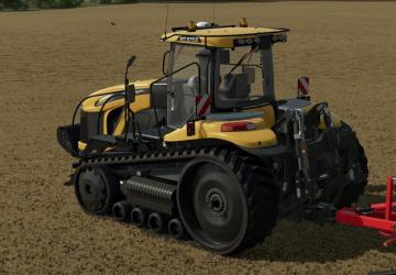 Challenger MT800E 2013 version 1.0.0.0 for Farming Simulator 2022