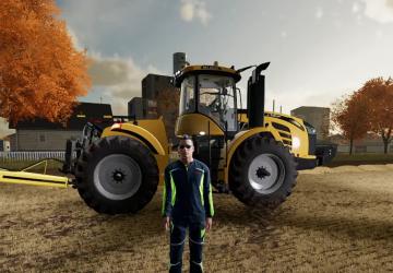 Challenger MT 900 E ML version 1.0 for Farming Simulator 2022