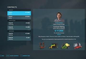 Changing Wages version 1.0.0.0 for Farming Simulator 2022