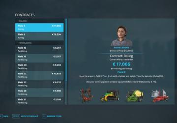 Changing Wages version 1.0.0.0 for Farming Simulator 2022