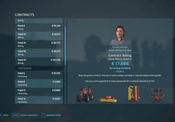 Changing Wages version 1.0.0.0 for Farming Simulator 2022