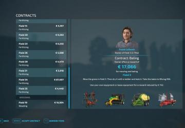 Changing Wages version 1.0.0.0 for Farming Simulator 2022