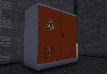 Chemicals Cabinet version 1.0.0.0 for Farming Simulator 2022