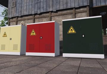 Chemicals Cabinet version 1.0.0.0 for Farming Simulator 2022