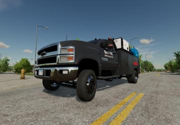 Chevrolet 4500 HD version 2.0.0.0 for Farming Simulator 2022