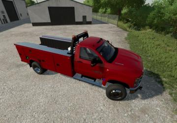 Chevrolet 4500 HD version 2.0.0.0 for Farming Simulator 2022