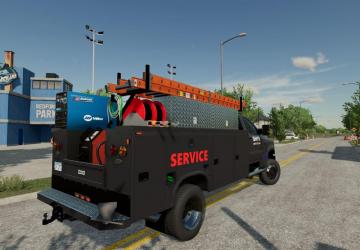 Chevrolet 4500 HD version 2.0.0.0 for Farming Simulator 2022