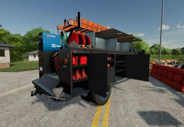 Chevrolet 4500 HD version 2.0.0.0 for Farming Simulator 2022