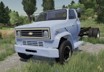 Chevrolet C70 AR version 1.0.0.0 for Farming Simulator 2022