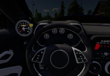 Chevrolet Camaro Copo 2019 version 1.0.0.0 for Farming Simulator 2022